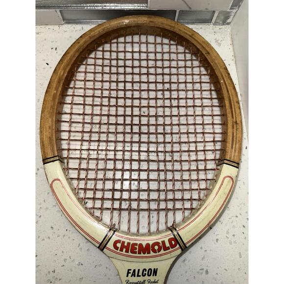 Vintage Chemold Court Paddle Tennis Racket Racquet Racket - Picture 5 of 6